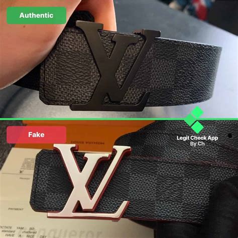 fake louis vuitton belt brown|real louis vuitton damier belt.